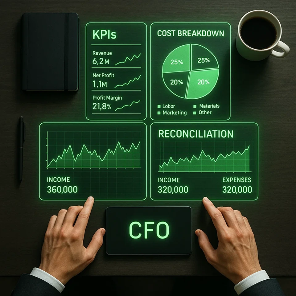 financial charts