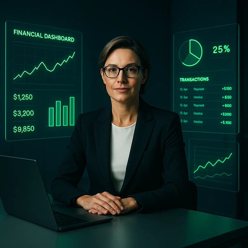 financial dasbhoard